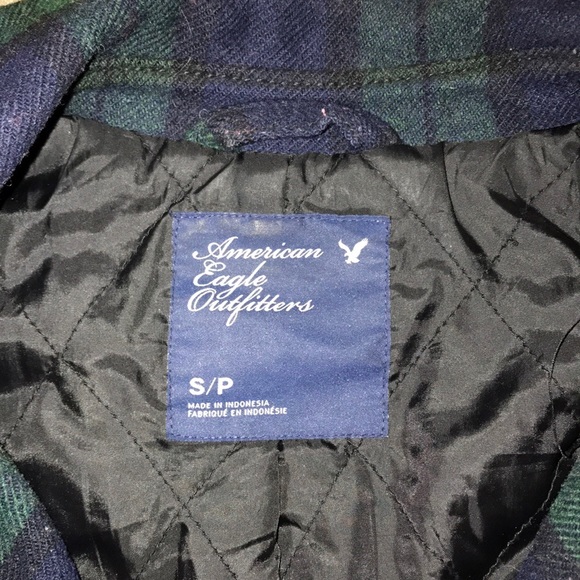 Plaid winter coat - Picture 4 of 8